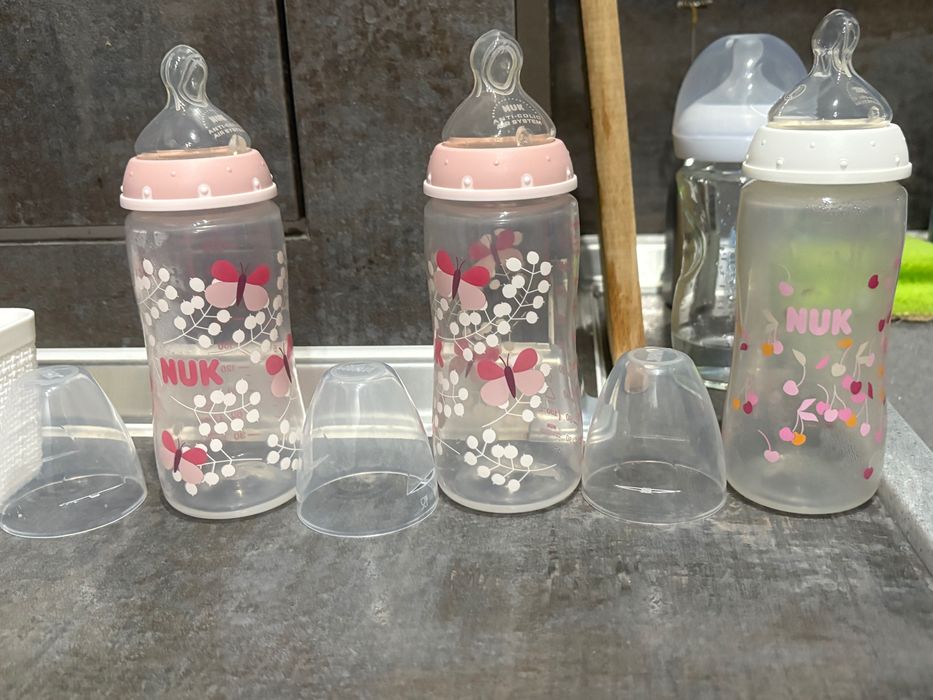 Комплект шишета НУК + Подаръци!