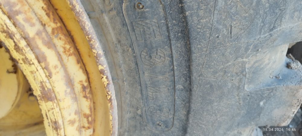 Шины на погрузчик