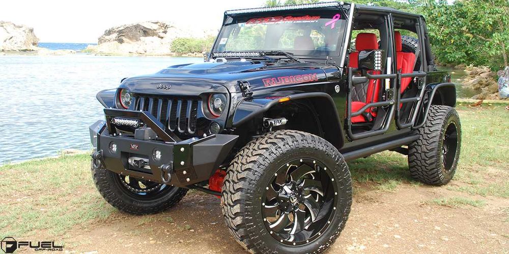 Jante FuelOffroad / Cleaver / FORD / JEEP / CHEVY /TOYOTA R18-R24