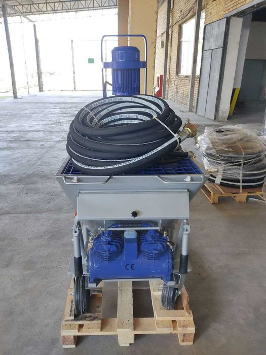 Гипсовая штукатурная станция/родбонд ротбанд аппарат