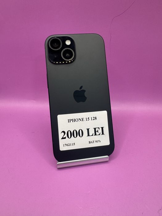 Iphone 15 128gb baterie 91 •Matei Amanet Crangasi•17621