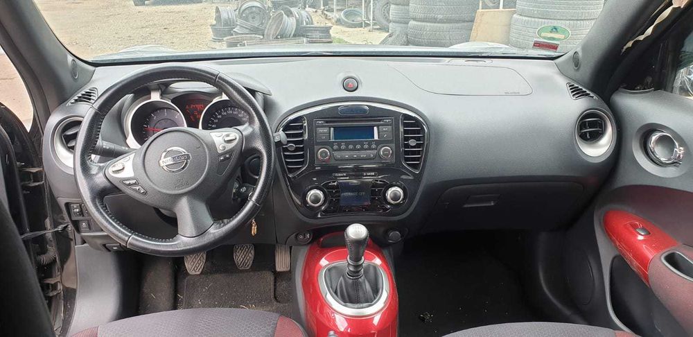 Dezmembrez Nissan Juke 1.5 DCi an 2011 cod motor K9K euro 5
