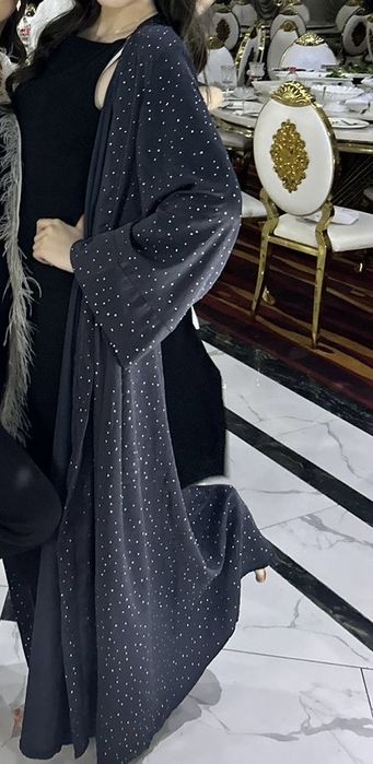 Чёрный абайка турецкий