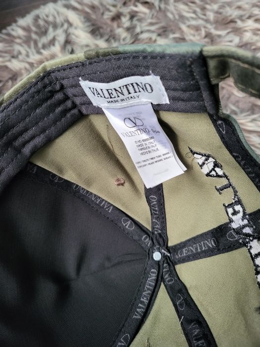 Sapca Valentino Army Premium