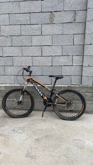 Велосипед, б/у 24размер