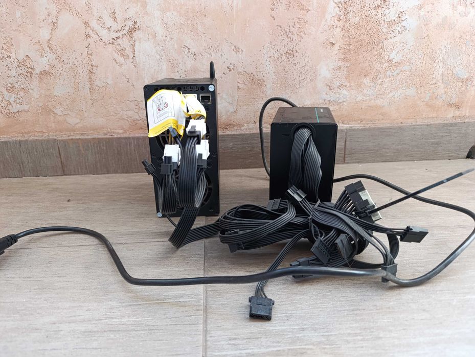 Майнер копачка за Alephium