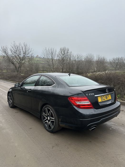 НА ЧАСТИ Mercedes C250cdi купе W204 фейслифт AMG OM651 мерцедес в204