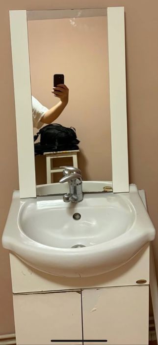 Vand chiuveta baie / wc cersanit