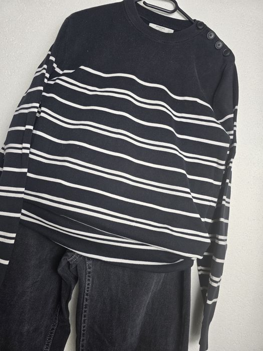 Pulover Mango blugi Pull&Bear barbat marime M