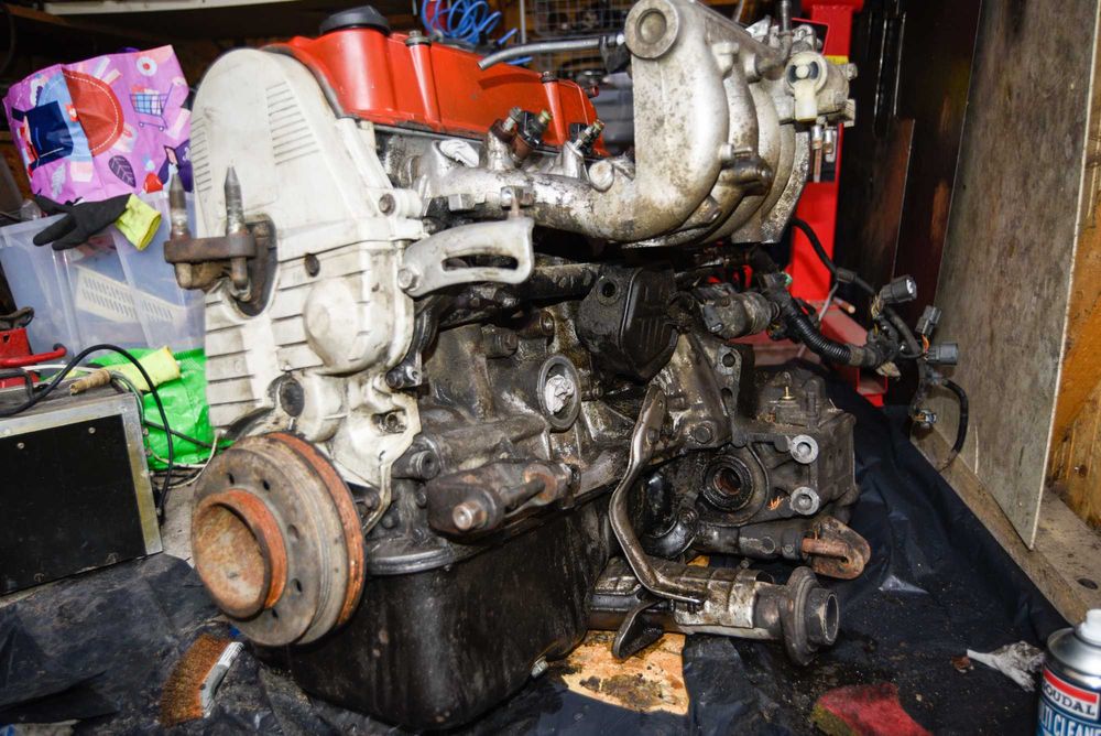 Swap Motor Honda 1.5 D15Z1 + Transmisie S20 - A000 + Anexe + ECU P07