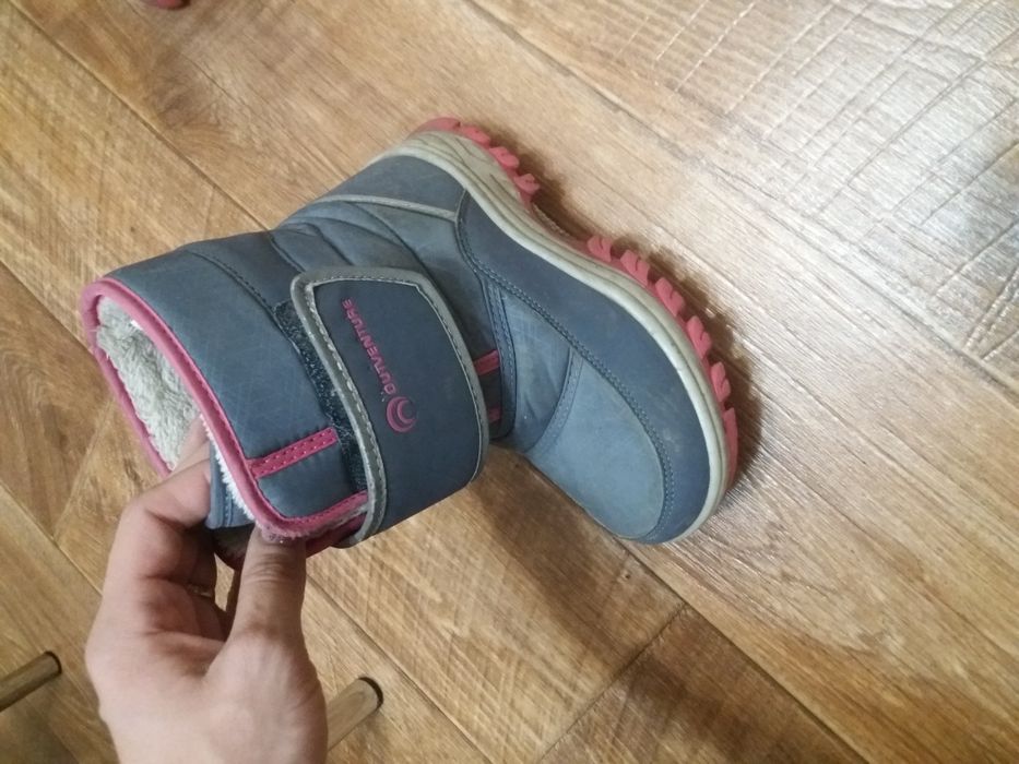 Сапожки осеннии или для теплой зимы