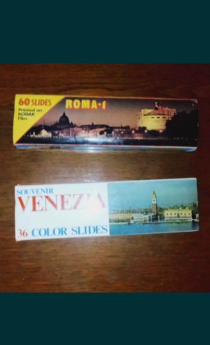 Diapozitive,Roma,Venetia și Washinton