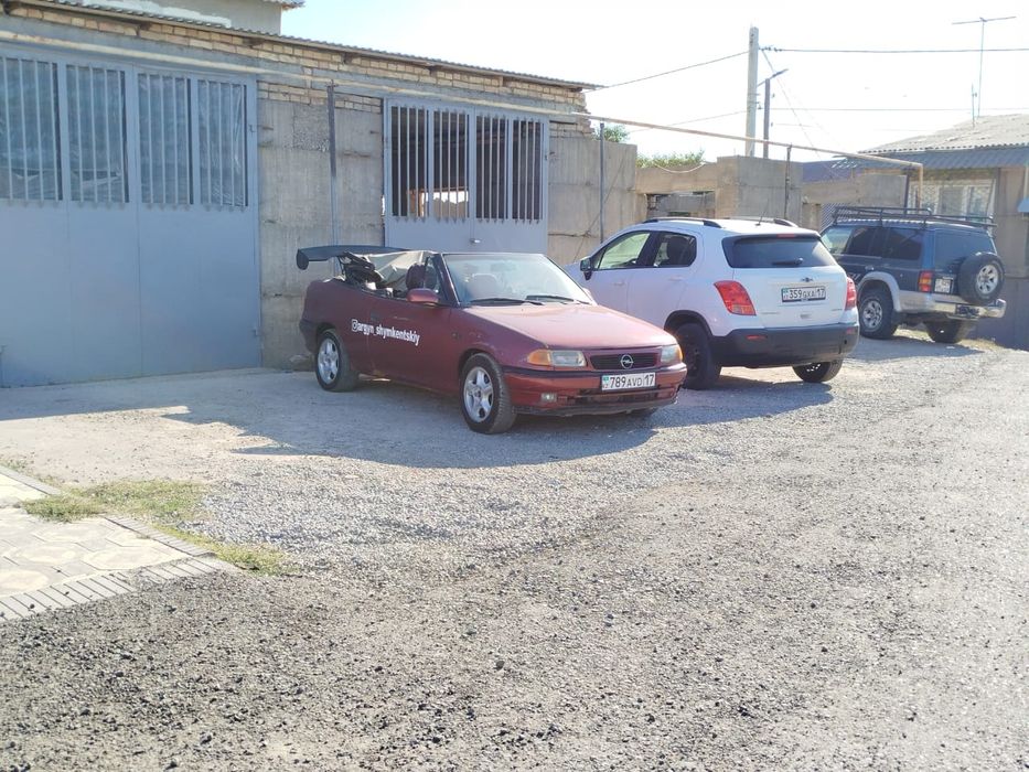 Opel Astra cabriolet (ОБМЕН)