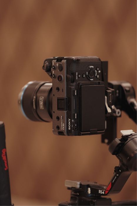 Sony Fx30 Sirui 23mm 33mm 56mm