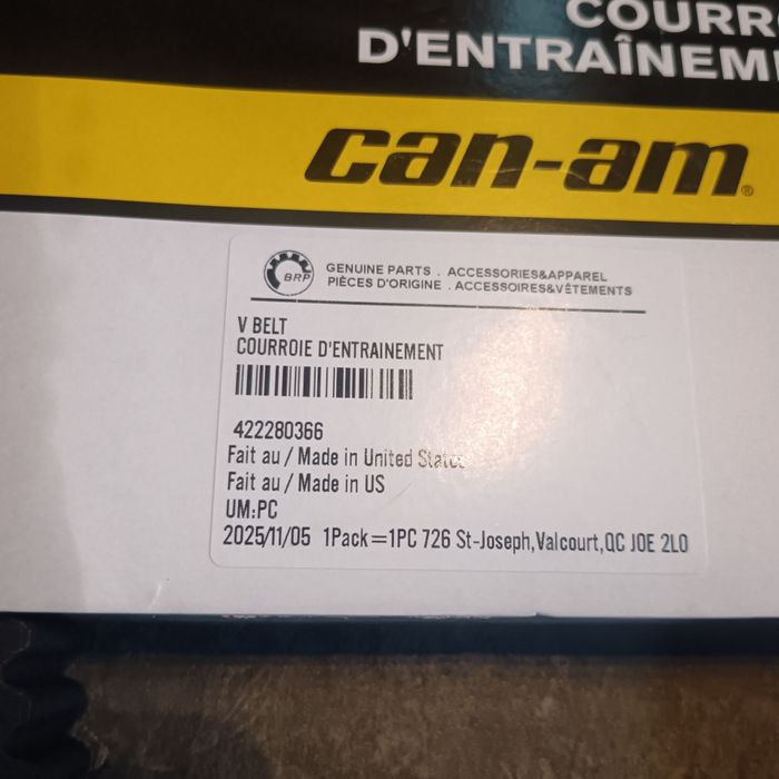 Curea can am outlander renegade