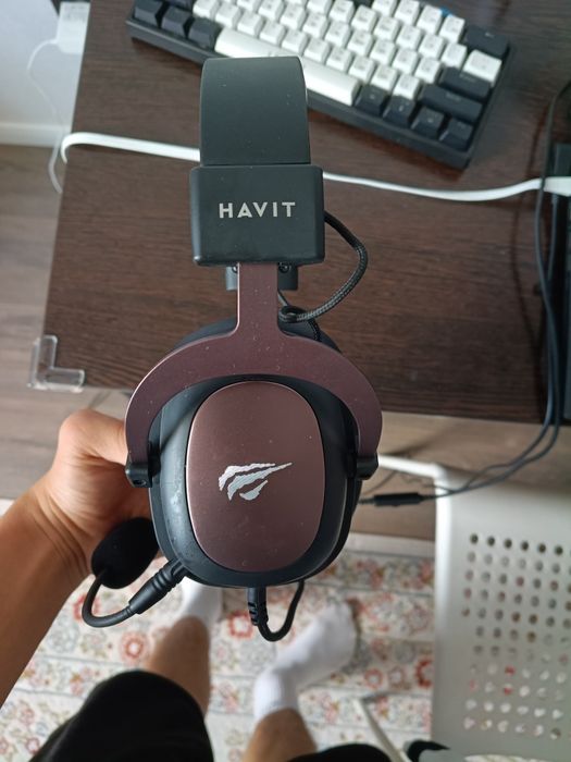 Наушники игровые