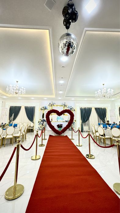 Красная дорожка 10м Уральск