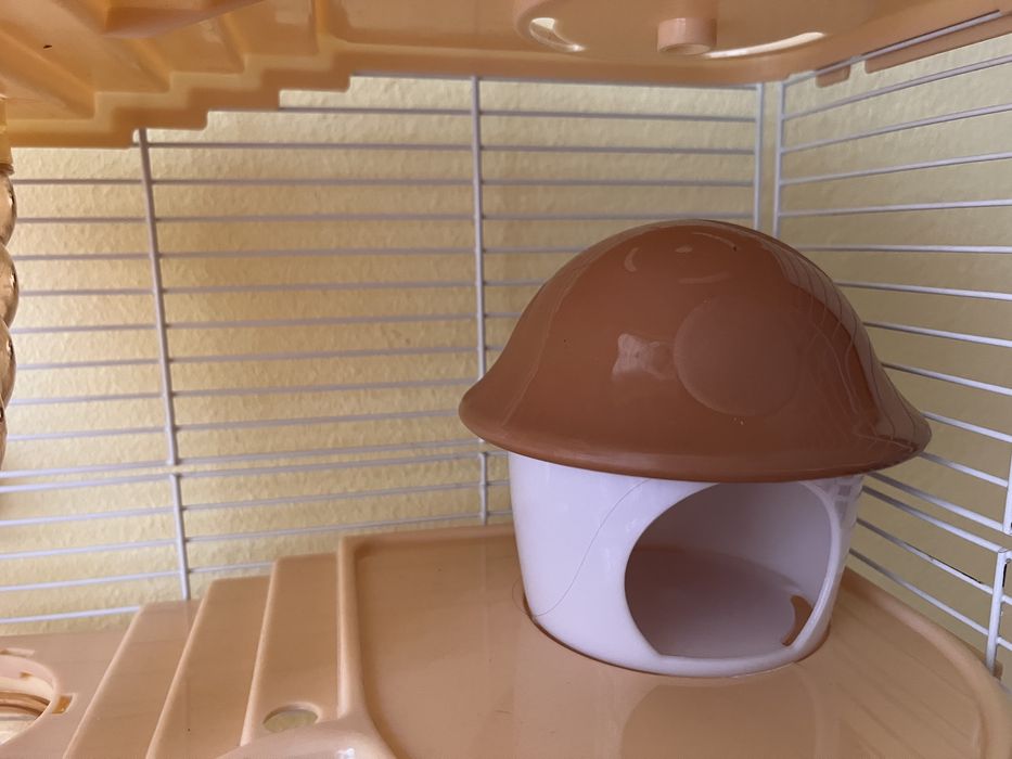 Cusca hamster, stare foarte buna