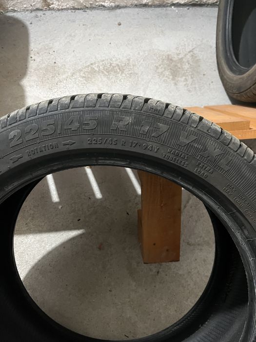 Летни гуми Platin 225/45/17 DOT24