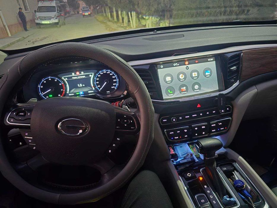 Продается GAC GS8 2022 — Full Option | Максимальная комплектация