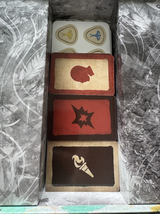 Настолна игра Игри на волята чисто нова