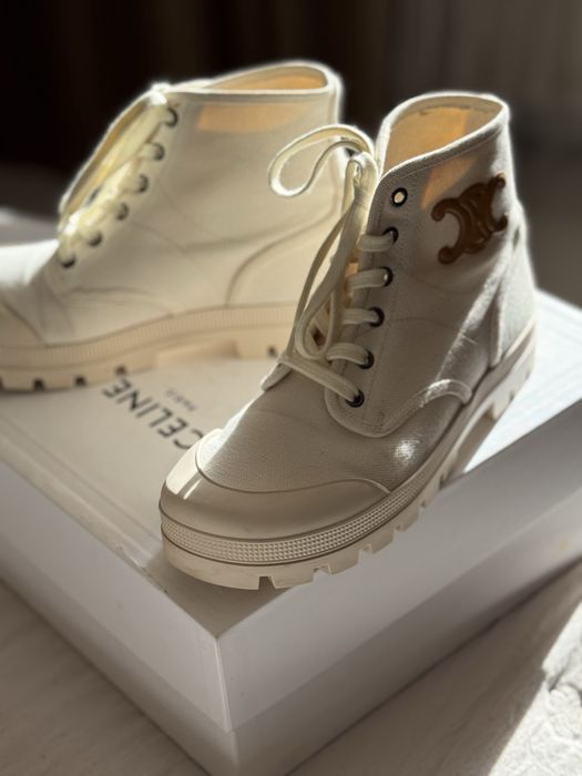 Celine оригинал кеды/ботинки