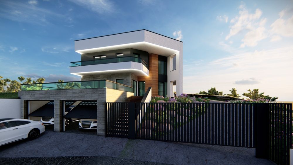 PROPRIETAR - Casa De Vanzare - Design Modern