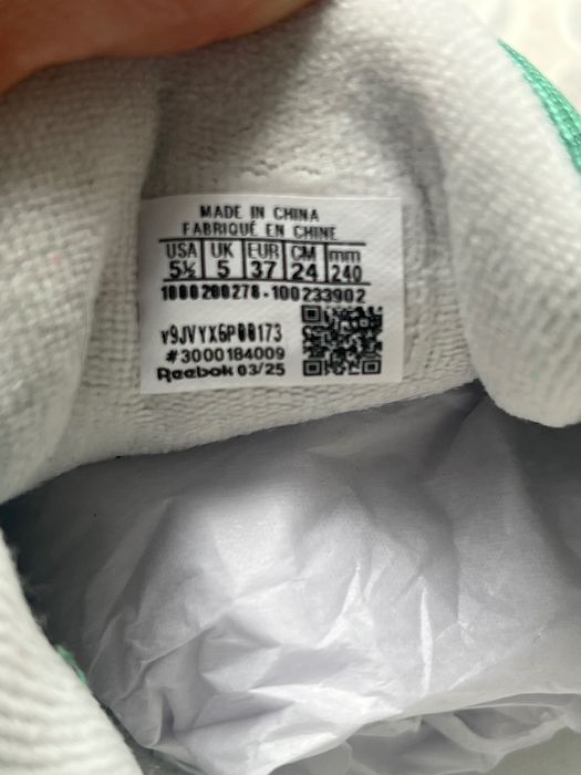 Кроссовки Reebok оригинал