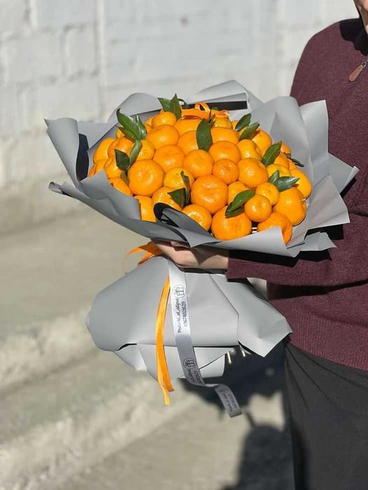 Mandarin buket gullar