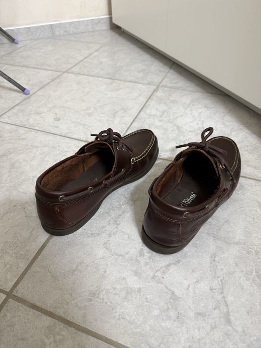 Timberland Cedar Bay Boat 42