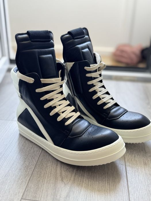 Rick Owens Geobaskets