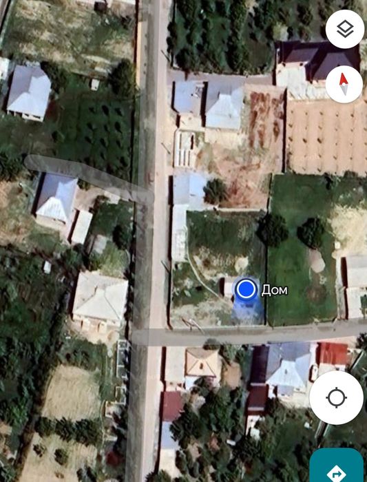 Продается участок и времянка карнак