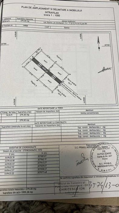 Teren de vanzare zona Strehareti, langa lac si padure, 430 mp