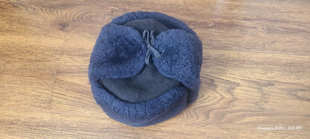 Шапка ушанка военная