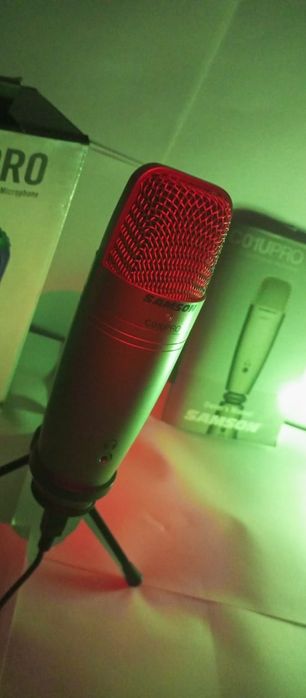 SAMSON CO1U PRO-Студиный конденсаторный микрофон