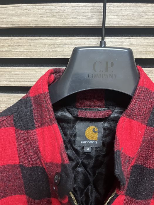 CARHARTT : Boom Jacket - Яке с вълна размер S / Оригинал