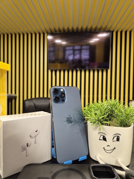 Iphone 12Pro max,256гб,77%