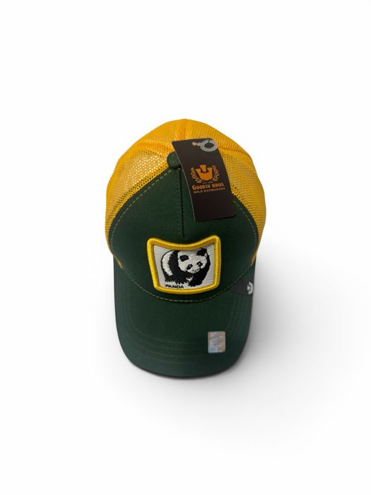 Sapca Panda Verde/Galben Goorin Bros.