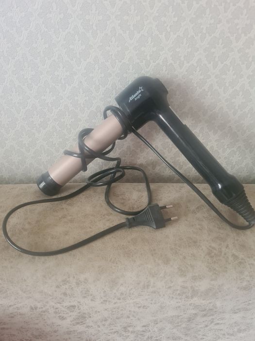 Плойка для волос новая