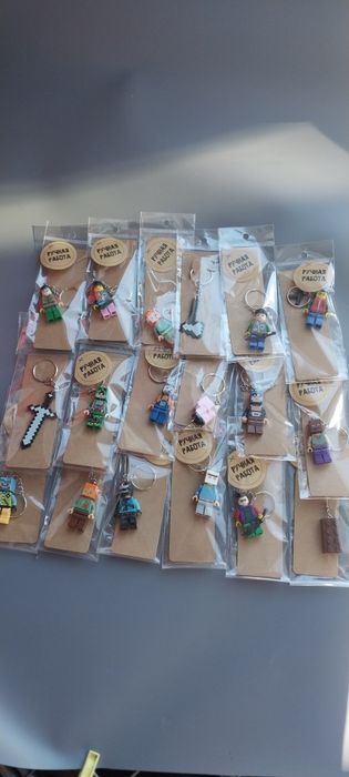 LEGO. Лего брелок.  Брелок человечки