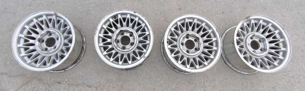 Алуминиеви 5бр. джанти 15” цола 6.5j ет35 от лимузина