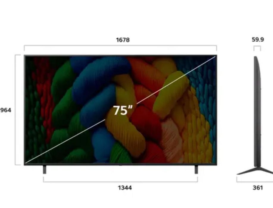 Продам телевизор LG