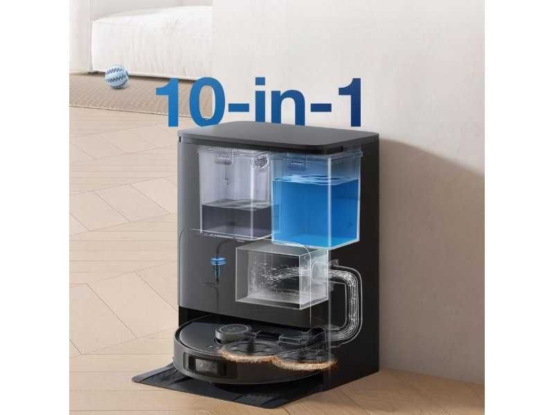 Интелигентен Робот Прахосмукачка AI Навигация ECOVACS Deebot T30S Pro