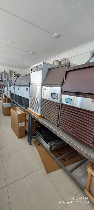 Muz apparat.i Elektronniy lyod ishlab chiqargich Professional Ajoyib