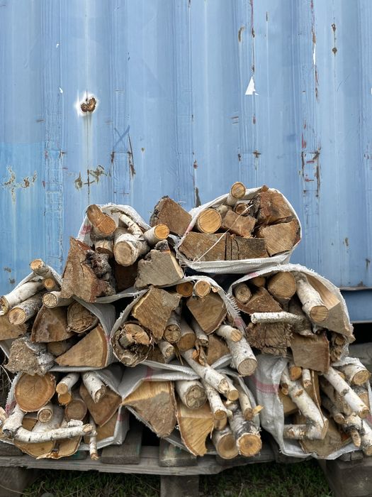 Дрова Берёза Мешках продам