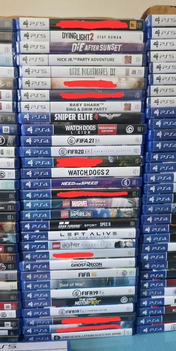 Pachet Jocuri Playstation4 Playstation5 jocuri ps4 ps5