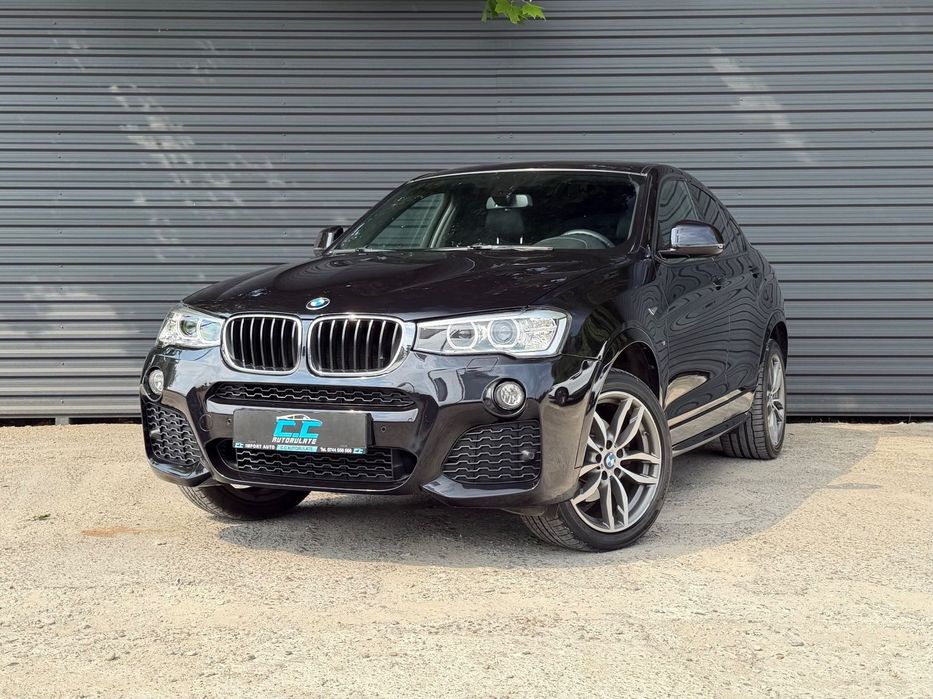 BMW X4 M Sport xDRIVE20d Piele Trapa Incalzire Garanție Rate
