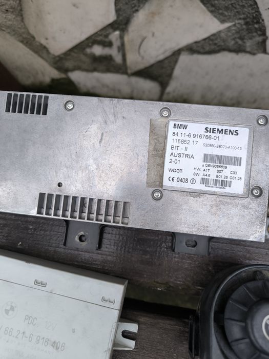 Модули,части БМВ Е39 3.0D