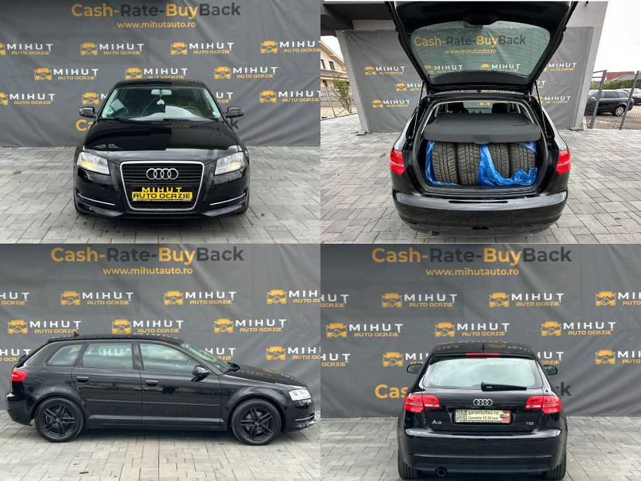 Audi A3 2.0 Diesel (140 CP) 2012 Euro5 | Rate fixe | Garantie