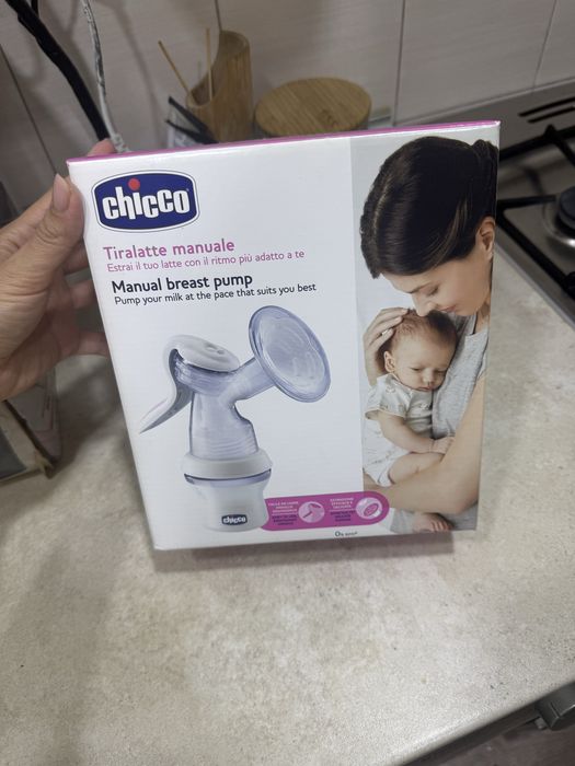 Ручной молокоотсос